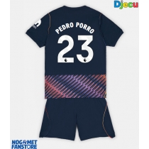 Tottenham Hotspur Pedro Porro #23 Gostujuci Dres za djecu 2026-27 Kratak Rukav (+ Kratke hlače)